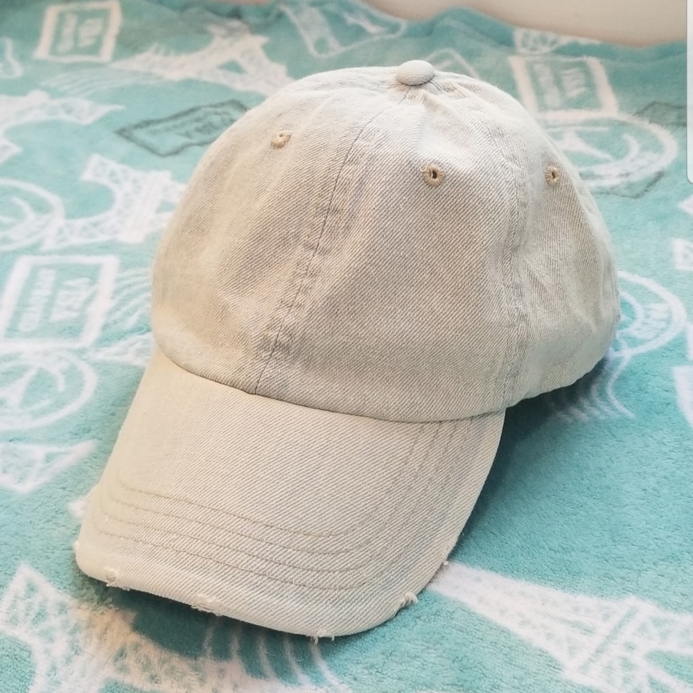 Light Wash Jean Hat